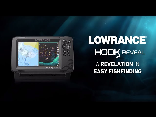 Lowrance HOOK Reval-9 50/200 ROW wth 50/200 HDI Transducer