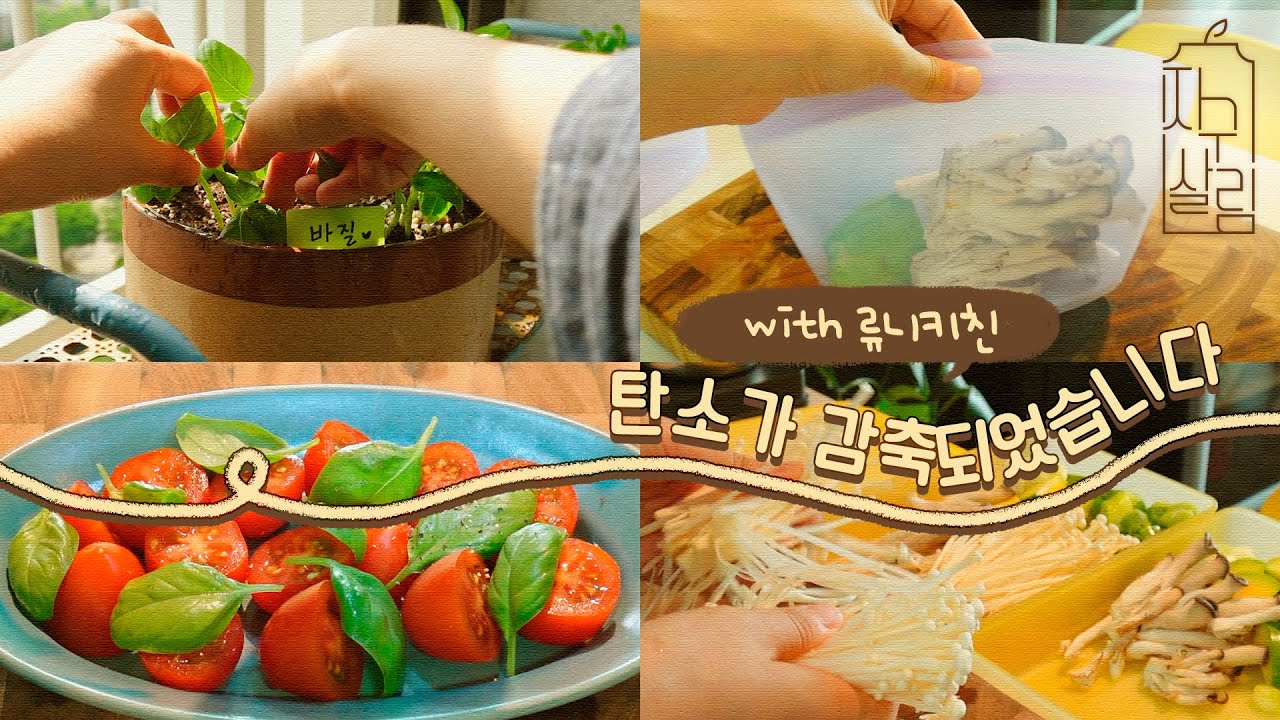 건강한 식탁을 만드는 작은 실천(with.류니키친)ㅣ지구살림