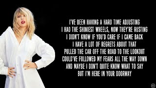 Taylor Swift - THIS IS ME TRYING (Lyrics)