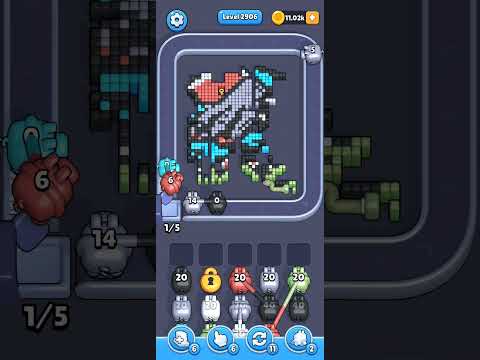Pixel Flow Level 2906 Komplettlösung