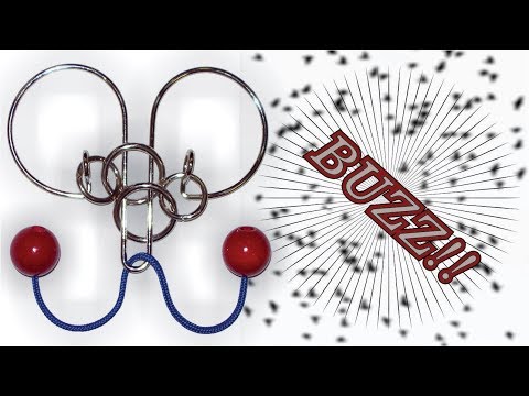 Solution for Mosquito from Puzzle Master Wire Puzzles