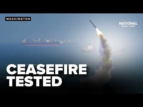 U.S. forces SHOOT DOWN Iranian attack drones