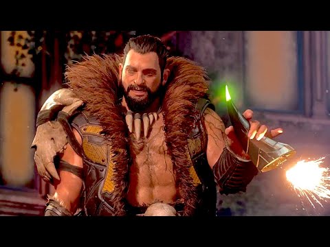 Kraven Kills Scorpion Scene - Spider-Man 2