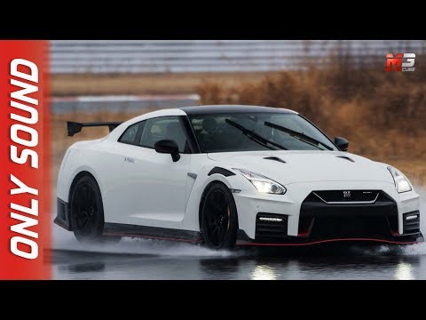 NEW NISSAN GT-R NISMO 2020 - FIRST TEST ON TRACK ONLY SOUND