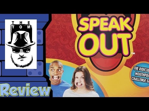 Speak Out Review - with Tom Vasel