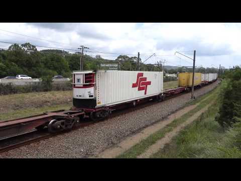 SCT009 & LDP001 with SCT Logistics 6BM9 - 27/01/2018