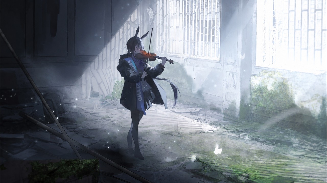 THE FRONT OF | Beautiful Emotional Violin Music | Laurence Crevoisier
