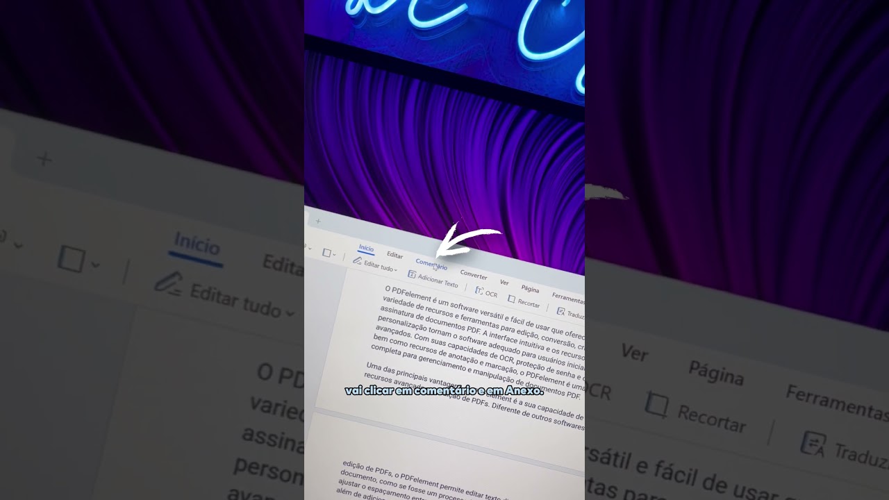 Como ADICIONAR ANEXOS em DOCUMENTOS PDF? (SIMPLES e FÁCIL) | PDFelement
