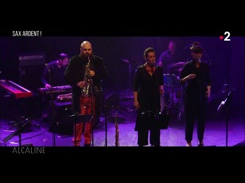 Alcaline, Les News du 22/03 - Sax Ardent