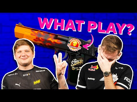 Guess the CS:GO Play from the Skin!