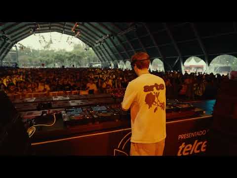 Luch @ EDC Mexico, Neon Garden Live Set 2025