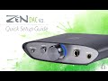 iFi Audio Amplificateur de casque & USB-DAC ZEN DAC – V2