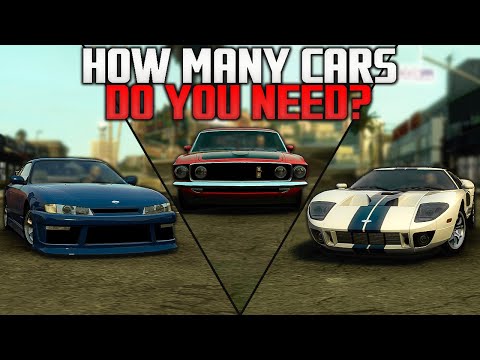 How Many Cars Do You Need To Beat Midnight Club LA?