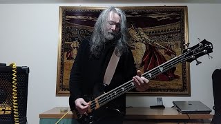 ATTACKER The Wrath Of Nevermore - Bass Cover