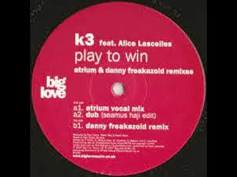k3 Feat.Alice Lascelles - Play To Win (Atrium Vocal Mix)-2007-