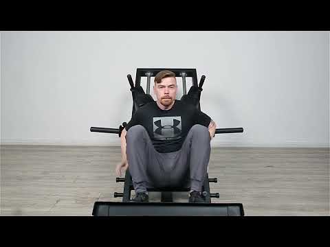 Обзор тренажера Гакк Присед BRONZE GYM BGR-810