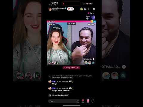 Sumbal Khan Gee Live Match on tiktok #unfrezzmyaccount #crew #growmyaccount