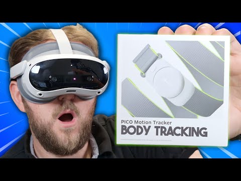 This Changes VR... Full Body Tracking WITHOUT Base Stations!