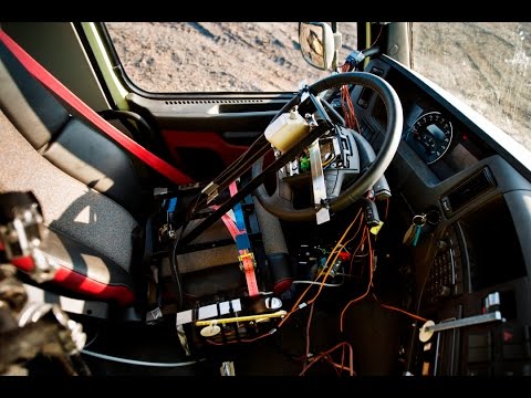 Volvo Trucks - Here is how the truck was remotely controlled
