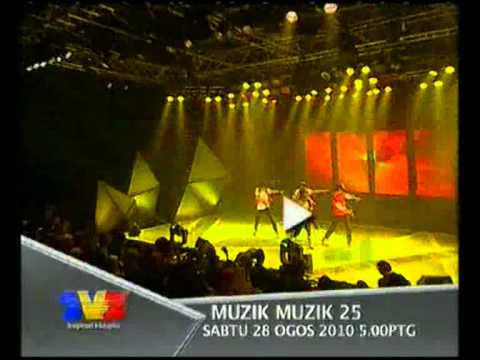 Promo Muzik-Muzik 25 @ Tv3! (28/8/2010)