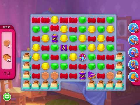 Homescapes level 12653 super hard no booster