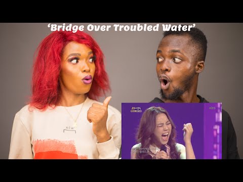 OUR FIRST TIME HEARING Sohyang - ‘Bridge Over Troubled Water’ REACTION!!!😱