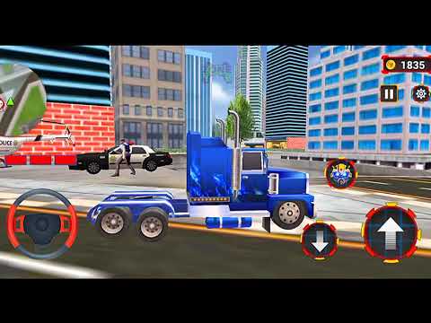 Grand Optimus Prime Robot Car Transform 3D Attack - Android Gameplay