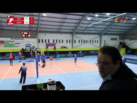 SVM 21-22  Intasa San Sadurniño   Conectabalear CV Manacor   Xornada 8