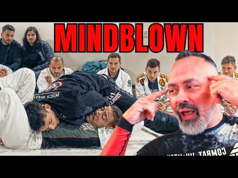 Marcelo Garcia Makes 10th Planet Black Belt Look Like a White Belt