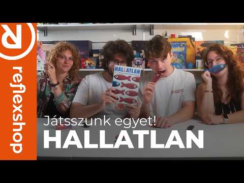 Hallatlan | Gameplay | Reflexshop - reflexshop