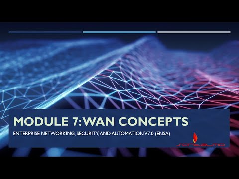 ENSA Module 07   WAN Concepts