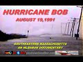 Hurricane Bob Strikes - Major Hurricane Hits. Hurricane Bob Strikes - Major Hurricane Hits.