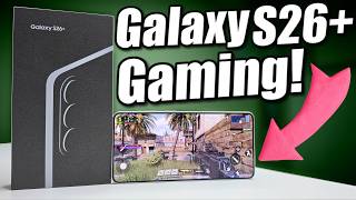 Samsung Galaxy S26+ Gaming Review! - Is It Good?