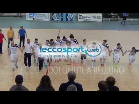 Calcio a 5 Serie A2, Lecco C5 vs Dolomitica Belluno 4-1