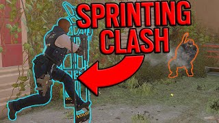 CLASH CAN SPRINT NOW???
