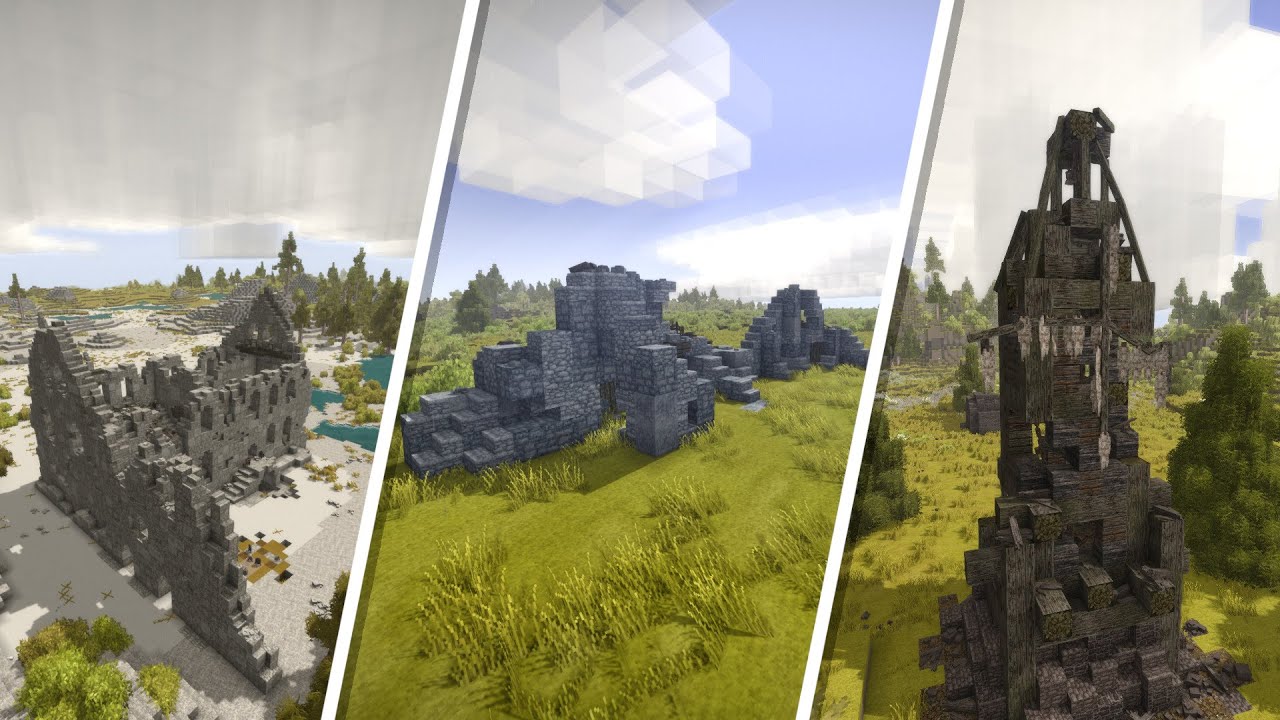 Minecraft Game February 2021 Sample Simply Stone Medieval Castle