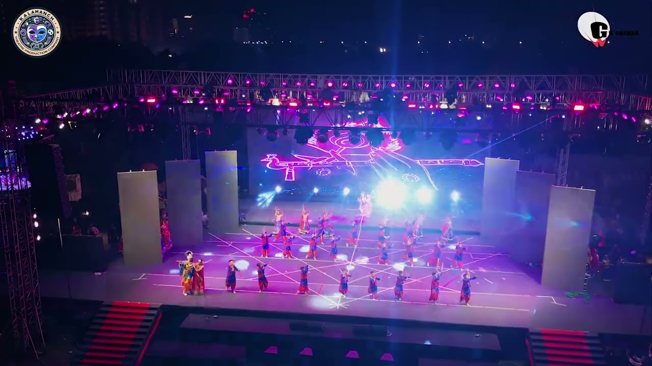 GD Goenka Surat: Annual Function Magic