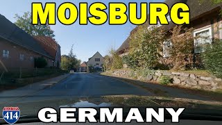Driving through Moisburg, Germany