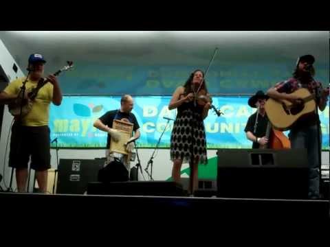 klondike5 String Band - Old Joe Clark - Tulsa Mayfest 2012