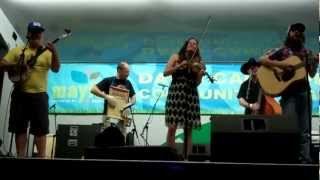 klondike5 String Band - Old Joe Clark - Tulsa Mayfest 2012