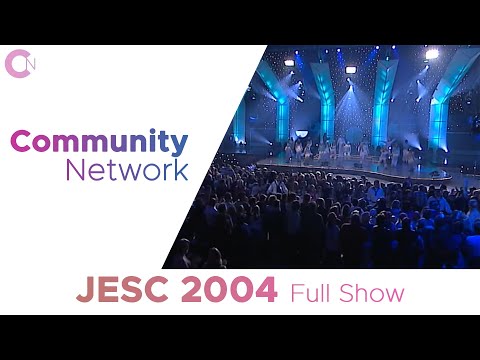 Junior Eurovision Song Contest 2004 🇳🇴 | Full Show with Westlife | 50FPS (DVD+NRK)