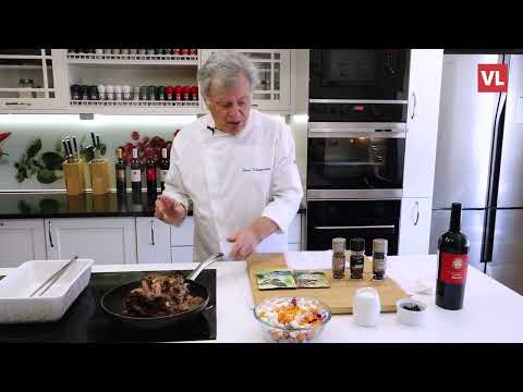 Najfiniji vepar u vinu prema receptu Steve Karapandže