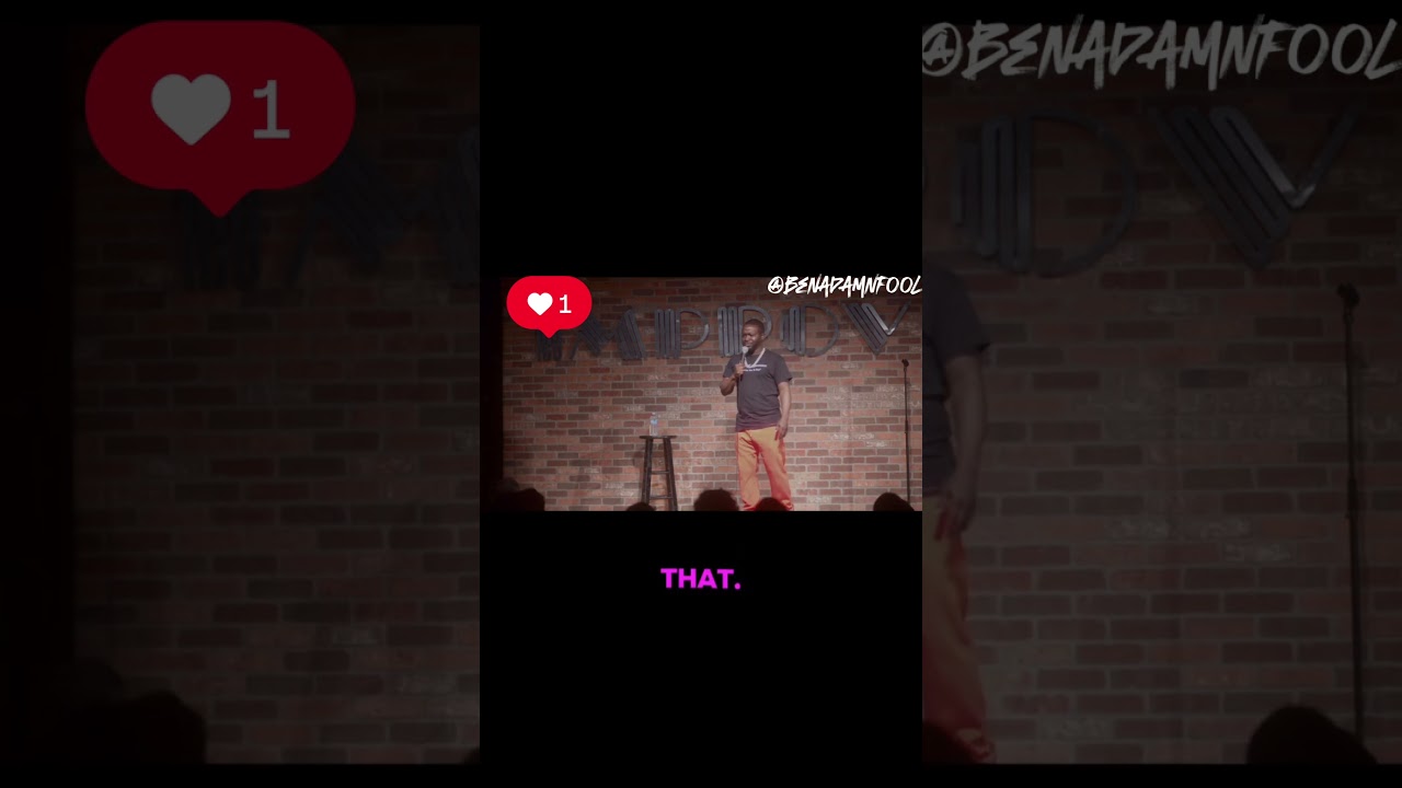 Promotional video thumbnail 1 for Ben Jackson Comedy