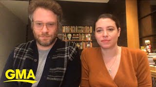 Seth and Lauren Miller Rogen talk about their nonprofit HFC l GMA video