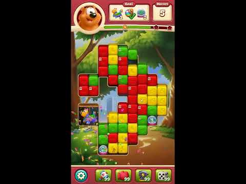 Toon Blast Level 6627 - NO BOOSTERS 🐻🐺🐱 | SKILLGAMING ✔️