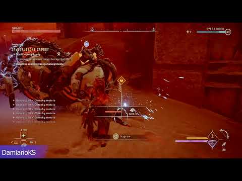 Zagrajmy w Horizon 2 Forbidden West [#28]  Kontrakty na złom cześć 1 poboczne GAMEPLAY PL na 100%