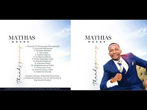 Mathias Mhere  -  Acharwa Ndinyerere