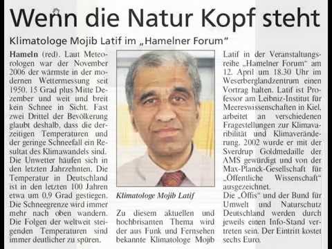 Prof. Dr. Latif in Hameln (12 04 2007)