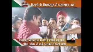 India TV Ghamasan Live: In Timarpur-4