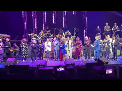 Int'l Jazz Day Cast - Imagine {by John Lennon} / In All-Star Global Concert (Abu Dhabi, 30 Apr 2025)